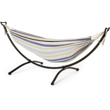 Cotton Double Hammock with Frame