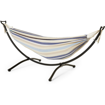 Cotton Double Hammock with Frame