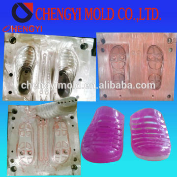2 color TR /tpu/pvc mold for maingroup machine