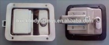 truck paddle lock,locking case latches,truck toolbox latches locks