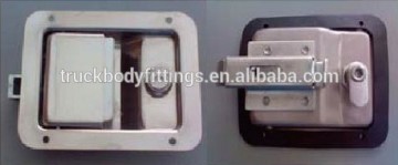 truck paddle lock,locking case latches,truck toolbox latches locks