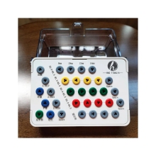 Plastic Vaccine Tray - Medical Syringe Holder and Storage Container