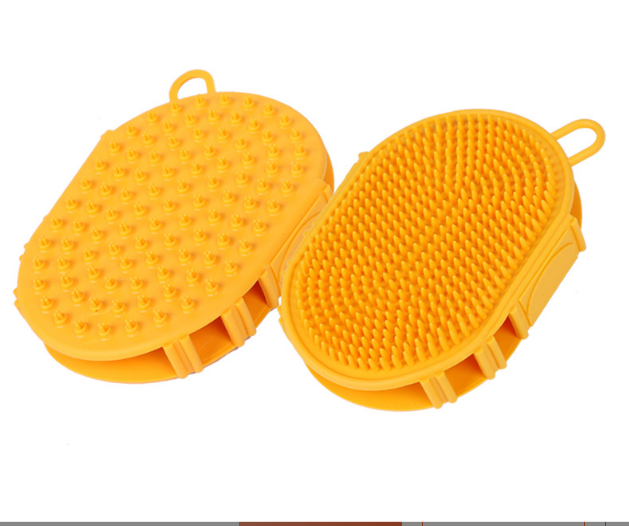 Massage Brush Two Side Png