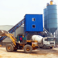 Container central control concrete batching plant 90m3