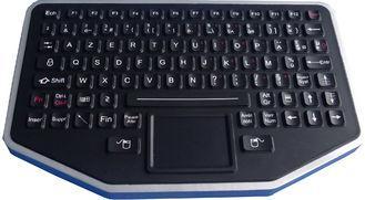 Customized Mini 89 key Silicone Industrial Keyboard / rugge