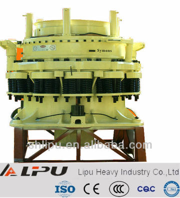Mobile heavy crusher symons cone crusher for mining from Shanghai Lipu