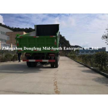 Camion à benne basculante Dongfeng et capacité de charge 10 tonnes