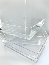 Stackable injection molding Plastic Storage box