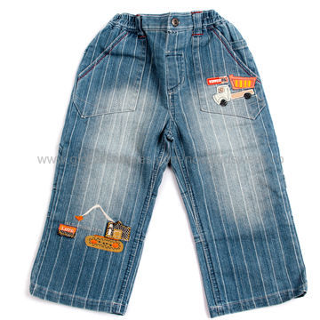 Cowboy wholesale branded kid's wear/jeans