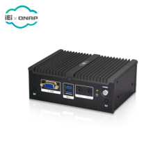 Fanless Industrial Embedded Computer IEI uIBX-250-BW with Intel Celeron N3160 Processor