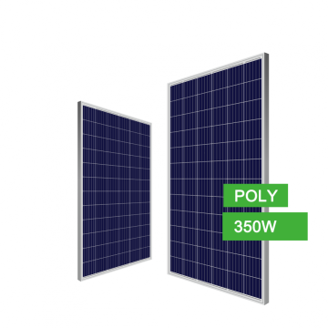 Células solares policristalinas solares para venda 350 W