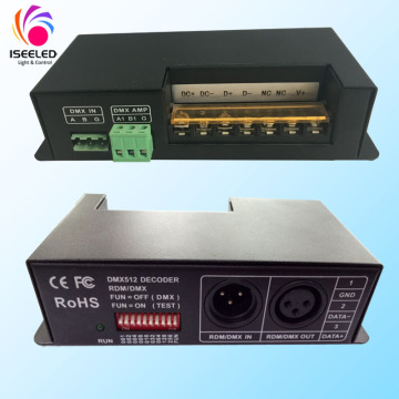 4 Channel LED Controller for RGBW Strip