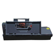 Skid Steer Mounted Hydraulic-Driven Flail Mower