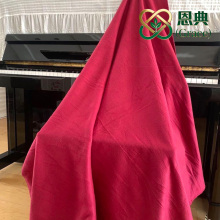 Grace Burgundy Small Blanket