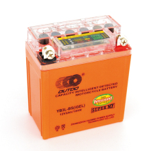 YB3L-BS Capacity Intelligent Detected Motorcycle Battery