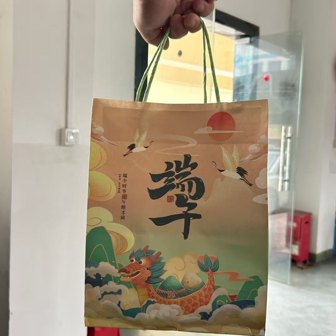 Presente do Festival do Barco-Dragão 4 Dragon Boat Festival Gift 4