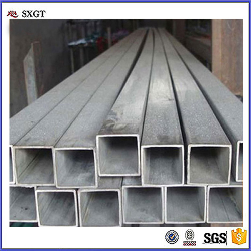 Demand exceeds supply Q195 cold rolled square tube hot dip galvanized steel Structure pipe