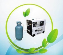 LPG GENERATOR (SILENT TYPE)