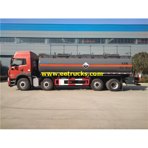 Camiones de transporte de 19m3 8x4 HCl