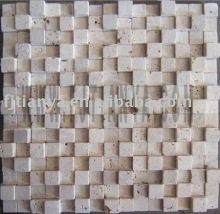 travertine mosaic