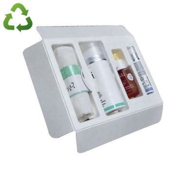 Biodegradable Pulp Moulding Skincare Box Gift Packing Box