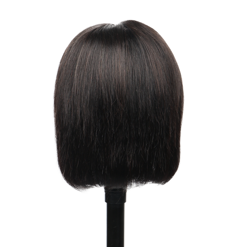 Short Curly Lace Wig Human Hair Bob Cut 13*4 4*4 Frontal Wigs With Baby Hair Virgin Brazilian Bob Curly Lace Front Wig