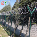 Galvaniserad konsertina Razor Wire Prison Safety Fence