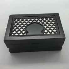 MDF Wood Packing Box For Gift Engraved LOGO