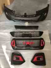 HILUX REVO/ROCCO upgraded TRD body kit 2015-2019 For 4X4 Accessories