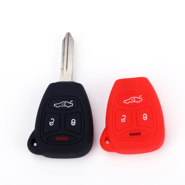 CHRYSLER DODGE JEEP Remote Key Fob Silicone Cover