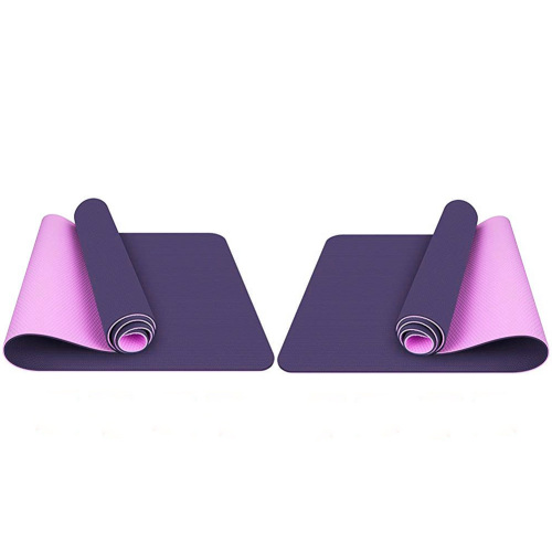 Tappetini per esercizi fitness neri Workout Yoga