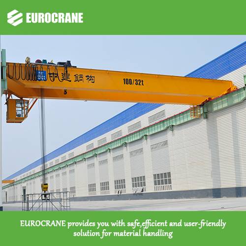 100 Ton Overhead Crane