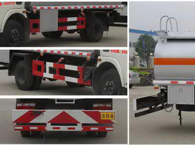 DFAC Duolika 8000Litres Fuel tanker شاحنة