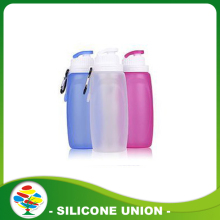 2017 Wholsale Outdoor Silicone Sports Water Bottle