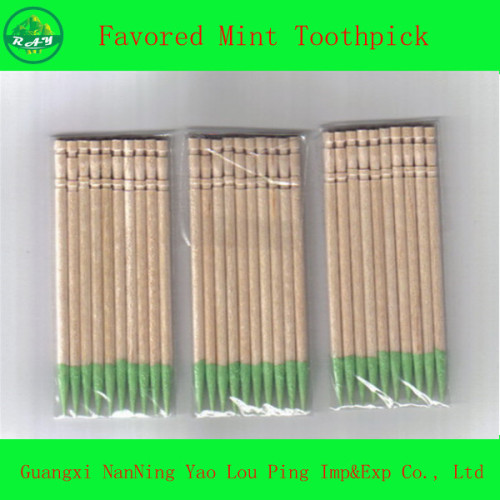 Single/Double Wooden Toothpick