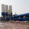 HZS75 small concrete mixing plant for sale