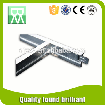 Drop ceiling flat t grids