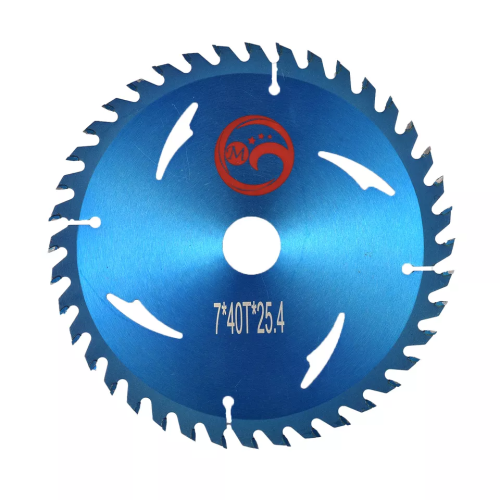 TCT Carbide Tipped Circular Saw Blade untuk Pemotongan Kayu