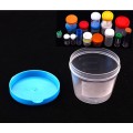 Disposable Plastic Urine Cup Container with Screw Cap