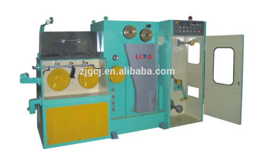 cable machine 14DT drawing cca wire plant