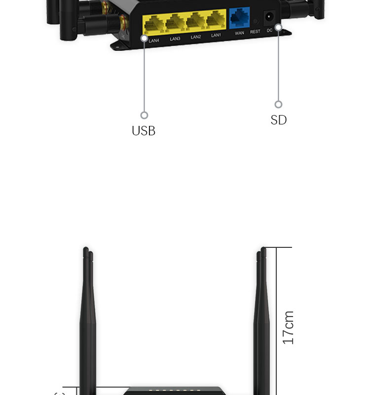 Dual Extender Wifi Portable Ceiling 4G 5G Jio Slot Dual Mobile Outdoor Wireless Telephone With Battery Built In Network Router