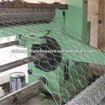 Hexagonal wire netting machine