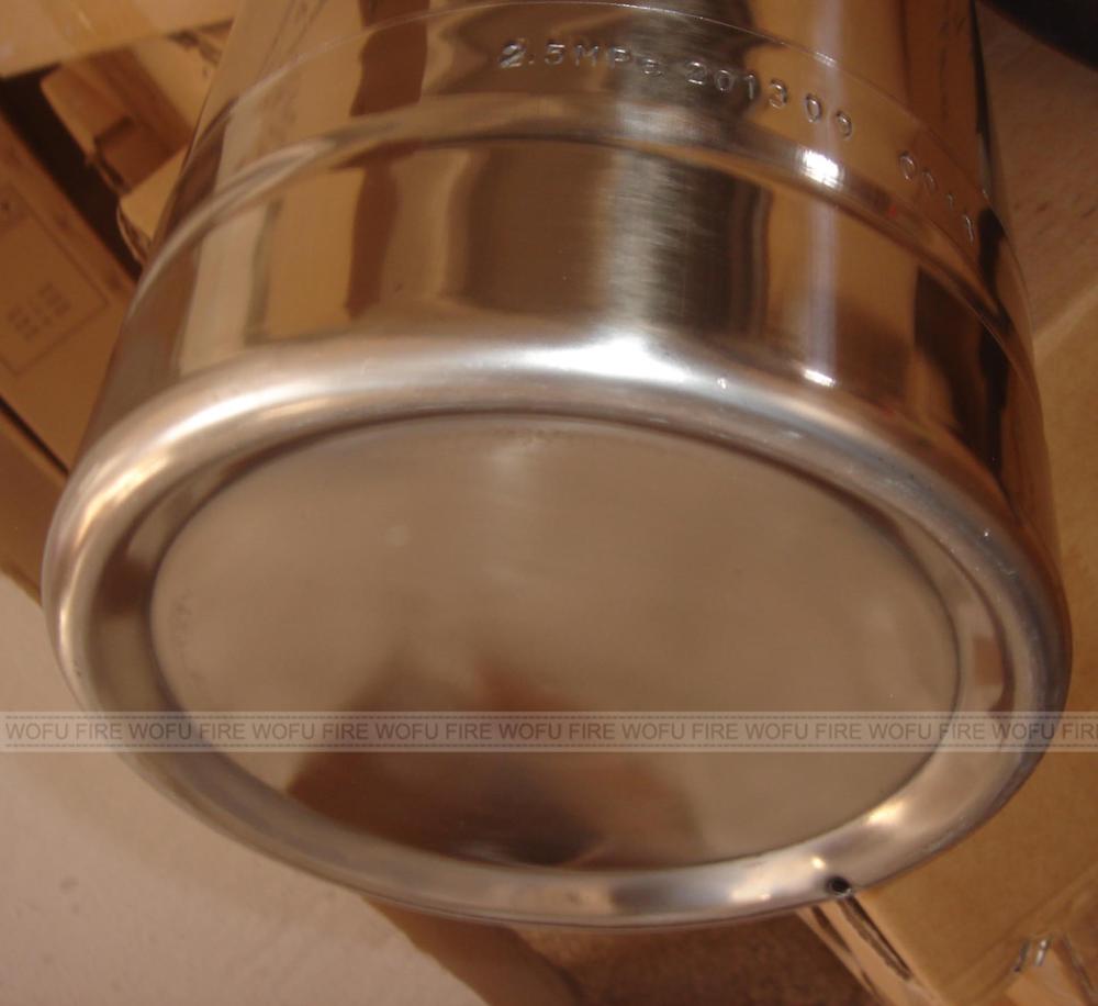 stainless steel fire extinguisher cylinder