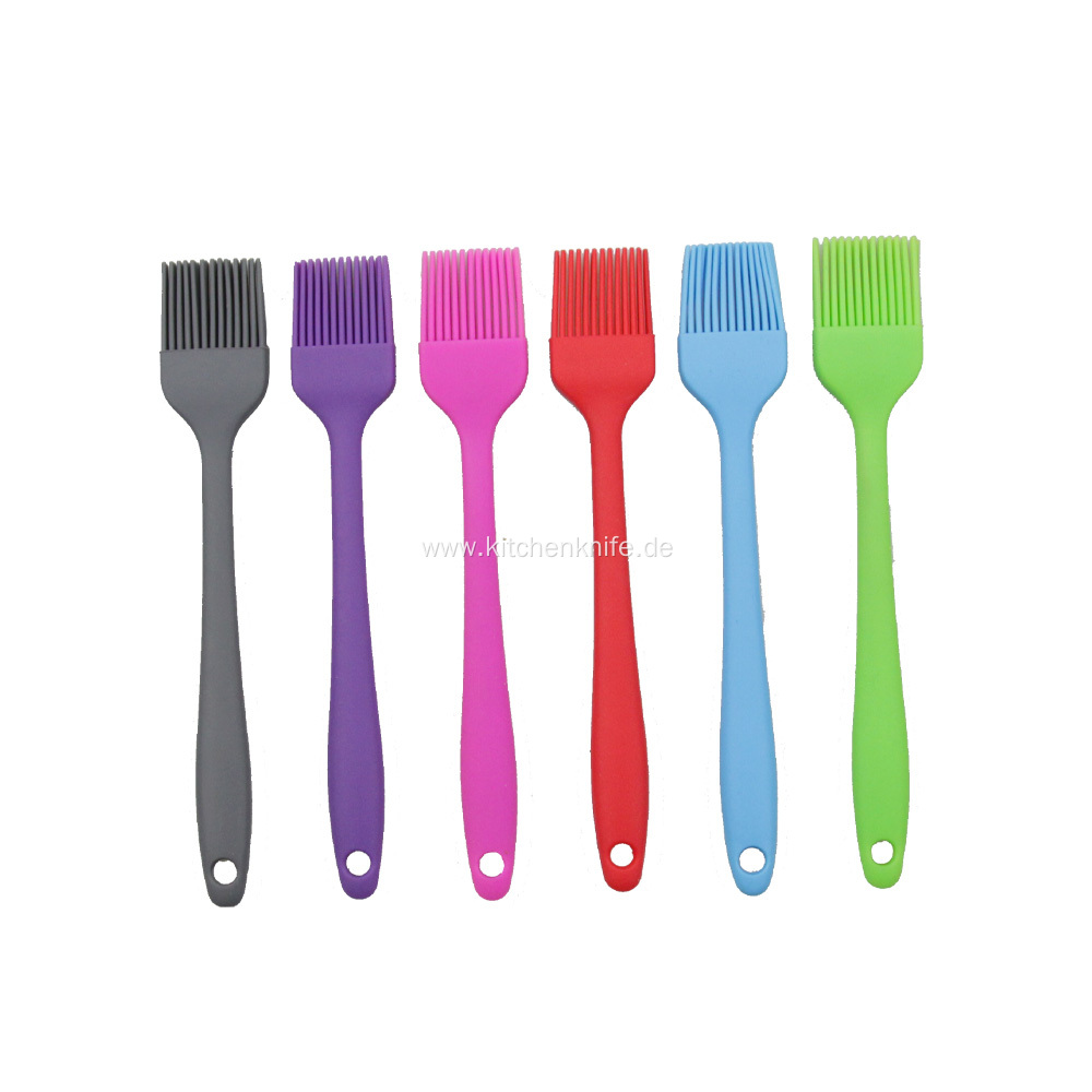 Heat-Resistant Silicone Basting Pastry Oil Brush Set