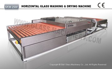Horizontal Building Glass Cleaning Machine Glass Machine Manufacturer