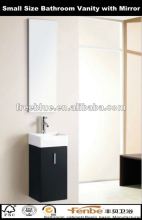 Small Size Painted MDF Bathroom Vanity with Mirror