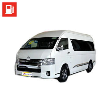 13 Seater Toyota Haishi Minibus - Diesel, Multi-function, Leather Interior, Camera Electric, Turbo