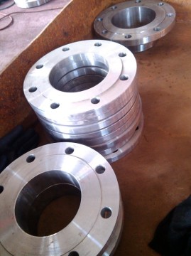 Duplex steel S31254 SO Flange