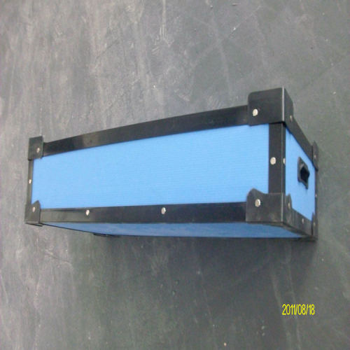 Blue hollow core particle board hollow board pp hollow board in China factory