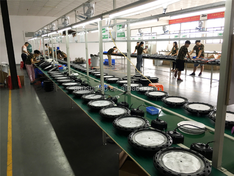 High Bay Lights Cover Led Ufo 100W 200W Grow 5000K Industrial Housing Light